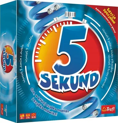 Produktbild von Gra 5 Sekund Wersja 2.0 Edycja 2019