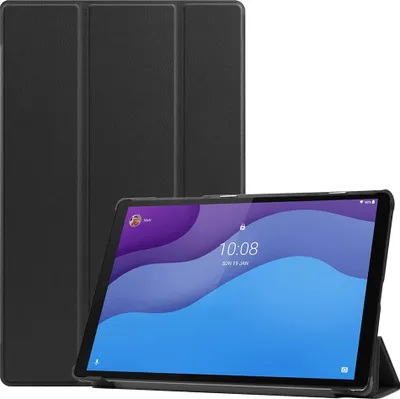 Obrázek produktu pro Pouzdro pro Lenovo Tab M10 HD (2. generace) TB-X306F/TB-X306X 10,1", ultratenké superlehké ochranné pouzdro s funkcí automatického uspání/probuzení na stojánek pro Lenovo Smart Tab M10 HD (2. generace), černé