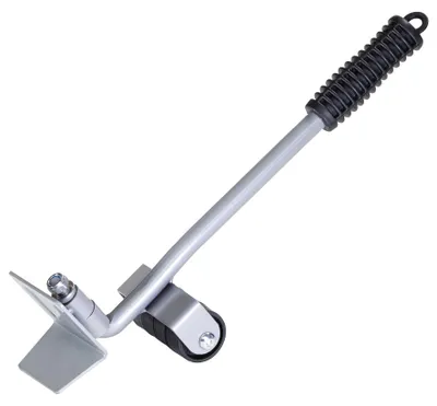 Produktbild von WAGNER Transporthilfe LIFTER HART - 36 x 6,5 x 3,5 cm, Möbelheber, Räder hart Ø 35 mm, Tragkraft 150 kg - 20312001