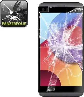 Produktbild von 6x Panzerfolie für LG Q8 ANTI-SCHOCK Displayschutzfolie Displayfolie HD KLAR