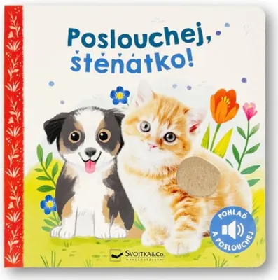 Immagine prodotto di Svojtka & Co. Poslouchej, kdo to může být? Domácí mazlíčci