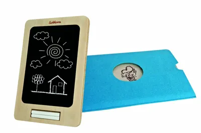 Produktbild von Eichhorn 100002576 - Holz-Tablet inklusive Schiebehülle