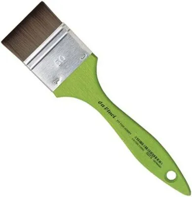 Immagine prodotto di Da Vinci 5073 Fit Synthetics Pennello piatto 50