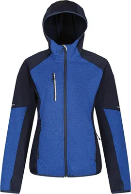 Produktbild von Regatta Professional TRF621 | X-Pro Womens Coldspring II Hybrid Fleece Jacket - Farbe: Oxford Blue Marl/Navy - Größe: 46 (20)