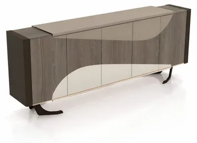Image de Meuble de rangement design, salon, luxe, moderne