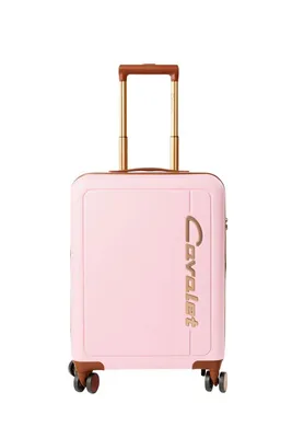 Produktbild von Koffer Pink 55 cm, Handgepäck Hartschalenkoffer Trolley Cavalet - Bowatex