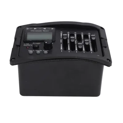 Zdjęcie produktu dla Guitar EQ Preamp,5 Band Equalizer,Guitar Preamp Equalizer,Guitar Preamp EQ Equalizer,Guitar 5 Band Equalizer,Guitar Parts