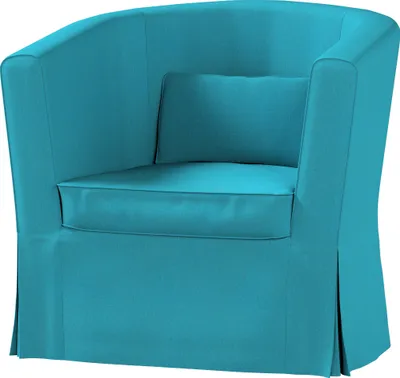 Produktbild von Dekoria Bezug für Ektorp Tullsta Sessel, türkis, 79cm x 69cm x 78cm