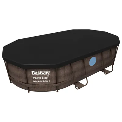 Image de Bestway Power Steel Ensemble de piscines 488x305x107 cm