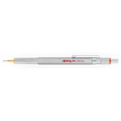 Productafbeelding van Rotring 1904448 rotring 800 Feinminenstift silber 0,7 mm