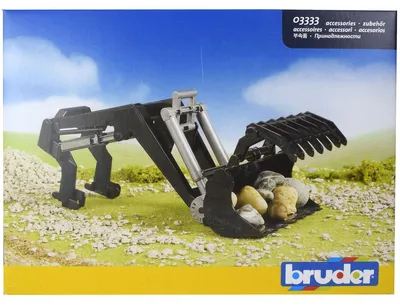 Produktbild von BRUDER 3333, 3 Jahr(e), Kunststoff, Schwarz