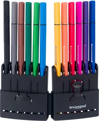 Image de Bruynzeel Fineliner Etui 12