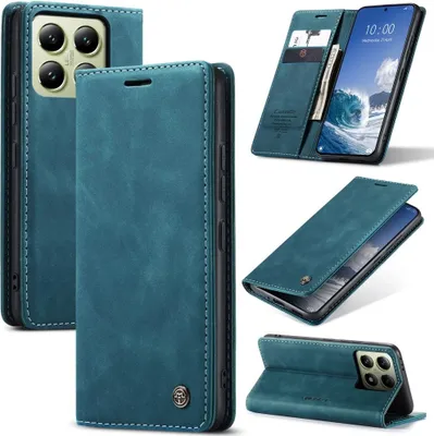 Produktbild von Xiaomi 14T Hülle - CaseMe 013 Klapphülle - Blau
