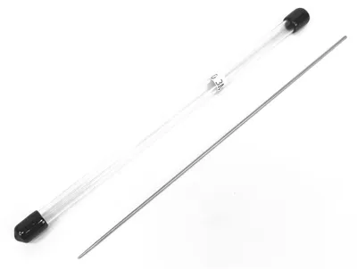 Productafbeelding van Naald van 0,3 mm voor airbrush-spuitstukken die gebruikt worden bij revolvers