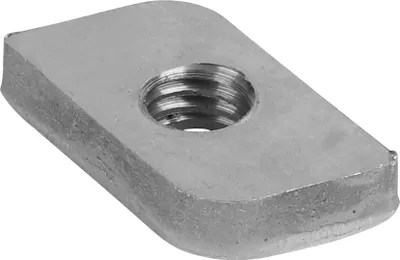 Image de Walraven Schiebemutter RapidRail M8 26x26x5 Edelst. 1.4401 V4A - f. WM1,15,2