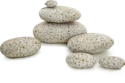 Immagine prodotto di Set di 7 cuscini da lancio con ciottoli Stone Rock