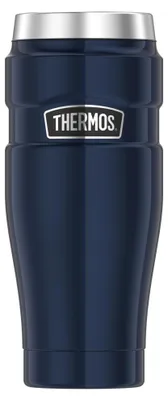 Produktbild von THERMOS STAINLESS KING Thermobecher 0,47 l, 7 h heiß, midnight blue