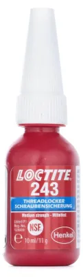 Produktbild von Henkel Schraubensicherung 10ml mittelfest 243 Loctite - 1335840