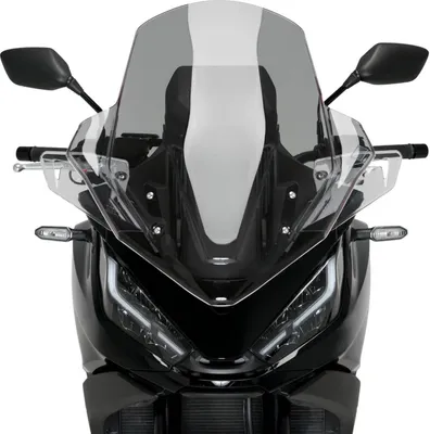 Image de Ecran touring fumé transparent PUIG homologué ABE pour Honda nt