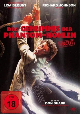 Obrázok produktu pre Tajomstvo jaskýň Fantóm (DVD)