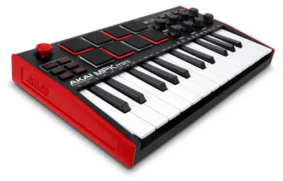 Zdjęcie produktu dla Kontroler klawiatury MIDI USB z 25 klawiszami