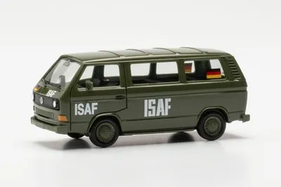 Produktbild von Herpa Military 700818 VW T3 Bus Bundeswehr ISAF 1:87