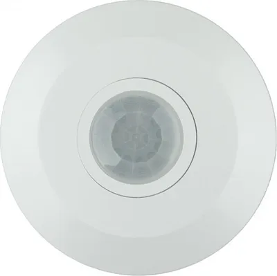 Image de Détecteur de mouvement PIR plafonnier jusqu'à 1000W IP20 blanc Ecolight EC20333