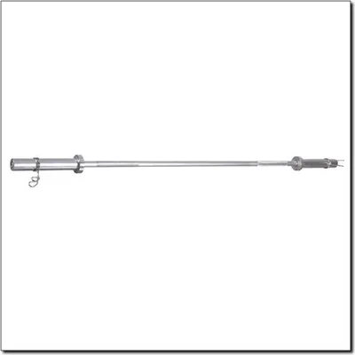 Produktbild von Gop150 (+ Klammern) Olympische Gerade Langhantel 12.9Kg 1500Mm Hms