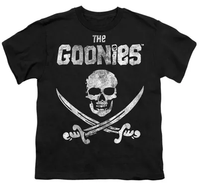 Produktbild von The Goonies - T-Shirt für Kinder TV37763 (128) (Schwarz)