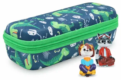 Produktbild von caseroxx Schutztasche für Edurino Zubehör, Stift und Figuren Transport Aufbewahrung Etui Hülle