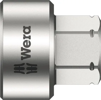 Produktbild von Wera - 8790 FA Zyklop-Steckschlüsseleinsatz mit 1/4"- und Sechskant Hex 11-Antrieb, 13.0 mm; 5003685001