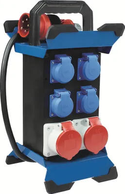 Zdjęcie produktu dla STECKY 11 Wtyczka CEE 400V, 16 A, 5-stykowa AS-SCHWABE Rozdzielnica CEE