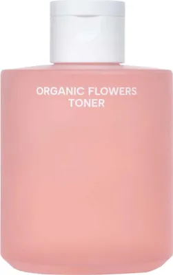 Productafbeelding van Biologische bloemen - Toner, intens hydraterend, 200 ml