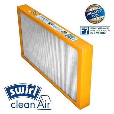 Image de Filtre Wirbel Swirl Clean Air RLF-P-F7-142011 F7