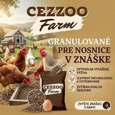 Zdjęcie produktu dla Cezzoo Farm pasza dla niosek granulowana 25kg