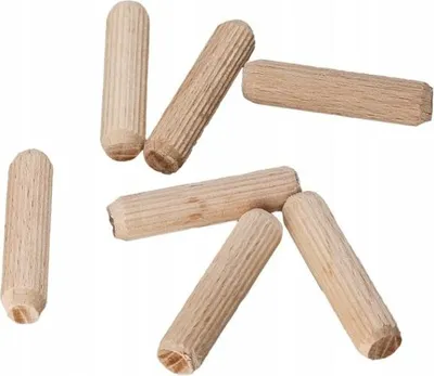 Immagine prodotto di Tassello In Legno 8X35 - Confezione Da 100 Pezzi