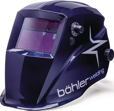 Produktbild von Schweißerschutzhelm Guardian 50 inkl.Kassette 50x100mm DIN 4,9-13 BÖHLER WELDING