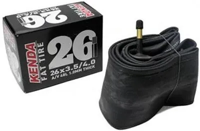 Productafbeelding van Binnenband voor Fatbike - 26 inch - Geschikt voor 3.5 tot 4 Inch Brede Banden