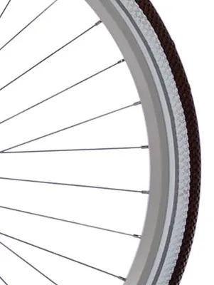 Zdjęcie produktu dla Cortina Velg J19SZ Metallic Silver + naklejka
