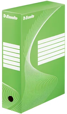 Produktbild von Archívny box Esselte 100mm zelený/biely