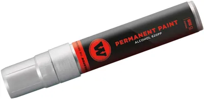 Produktbild von Molotow Marker Permanent Paint 620PP Alcohol, 15mm, chromsilber