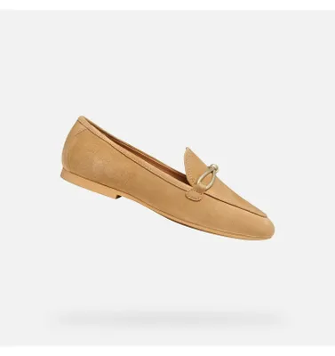 Produktbild von Geox Beige Damen-Loafer New Palmaria 41