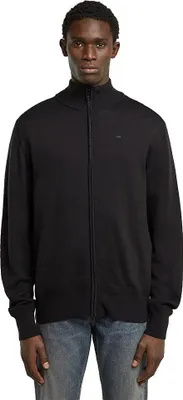 Obrázok produktu pre G-star Premium Core Full Zip Pullover Black M Pánske Black M