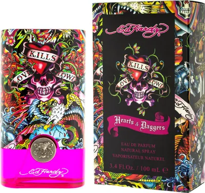 Obrázek produktu pro Christian Audigier Ed Hardy Hearts & Daggers for Her EDP 100 ml W