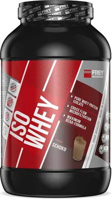 Produktbild von Frey Nutrition ISO Whey 2300g Schoko