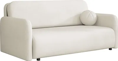 Produktbild von MIRJAN24 Sofa Viva Sun IV, Schlafsofa mit Schlaffunktion und Bettkasten, 4-Sitzer (Farbe: Velo 621)