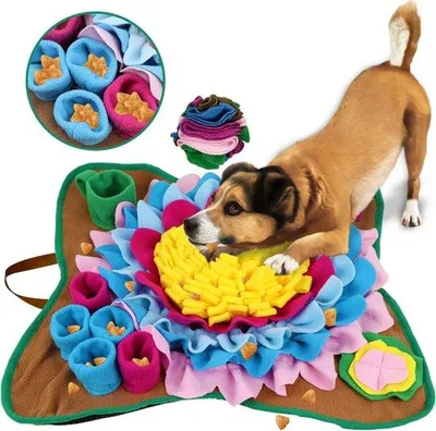 Produktbild von Hauskatenspielzeug, slowfood Spielzeug für Hunde und Katzen, Trainingsmat für Hunde und Katzen, Katzen und Hundespielzeug, Katzen und Hundespielmat, Katzen und Hundespielzeug für slowfood, Katzen und Hundenspielmat