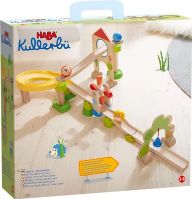 Produktbild von HABA Kullerbü Kugelbahn Windradbahn 300438
