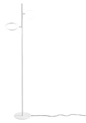 Image de Lampadaire Gpib32 Blanc Mat 28W Led 1304Lm 3000K Réglable Dimmable _ Gealuce