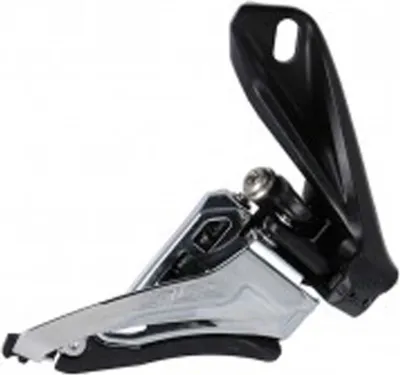 Image de SHIMANO FD-M7100-D dérailleur 'SLX', 2x12 vitesses, Side Swing, Front Pull, 66-69°, Direct Mount, noir/argenté